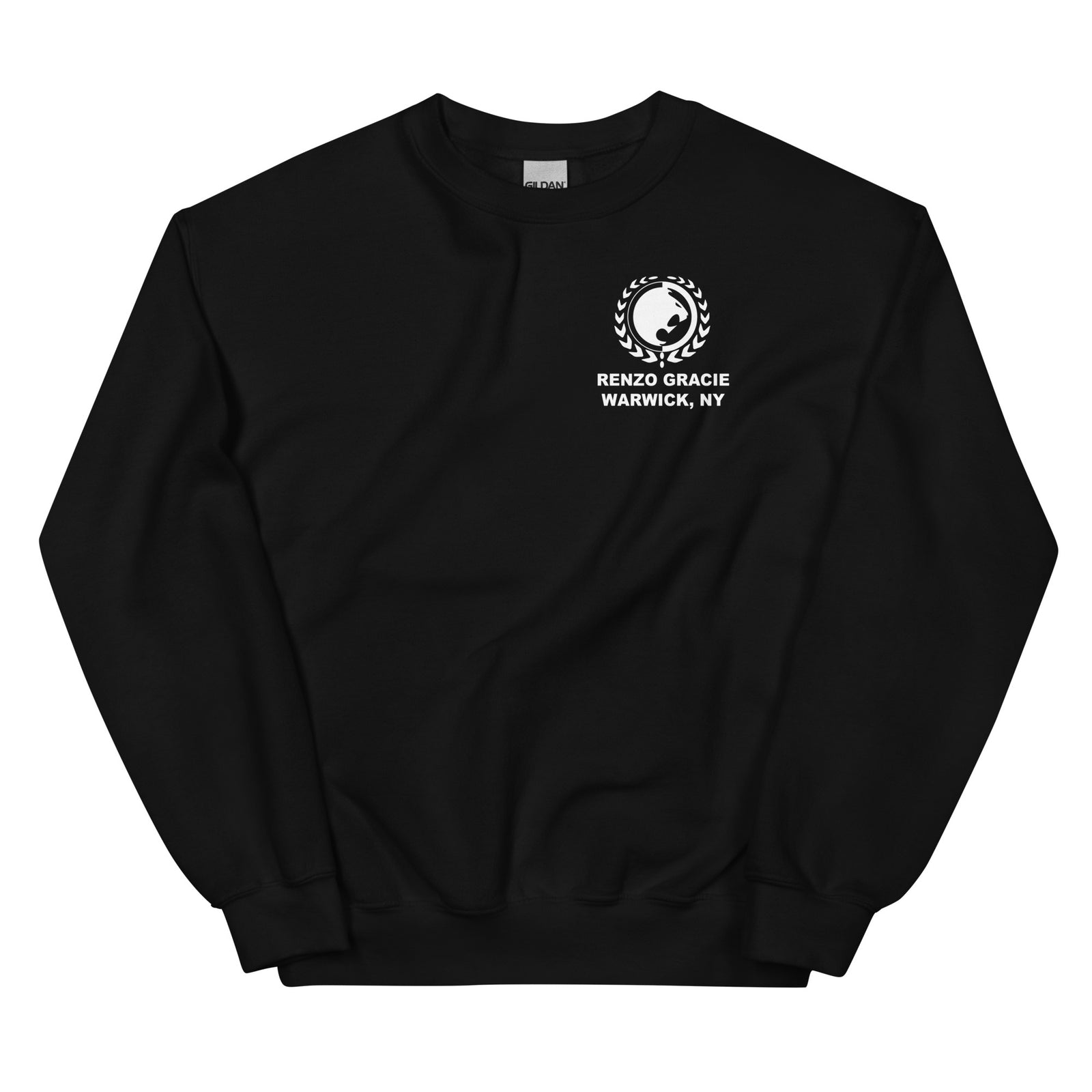 Renzo Gracie Jiu-Jitsu  Unisex Crew Neck Sweatshirt