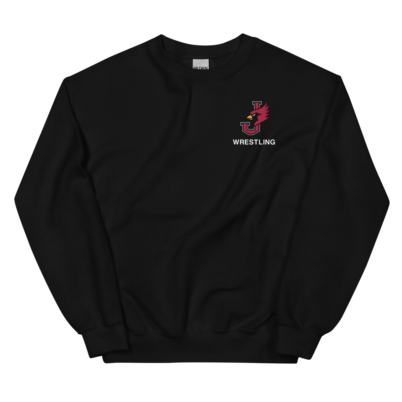 William Jewell Wrestling J Wrestling Unisex Crew Neck Sweatshirt