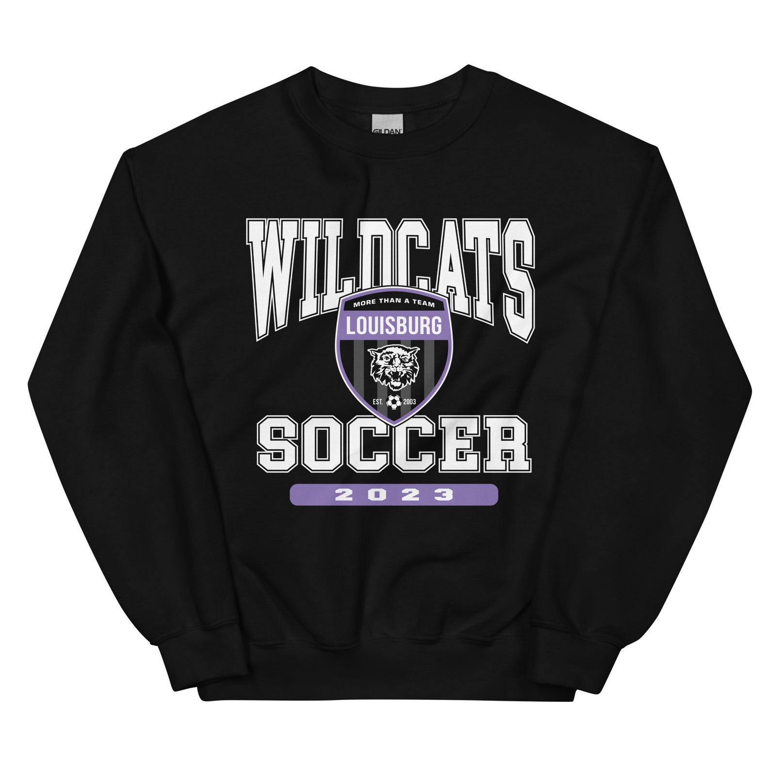 Louisburg High School Soccer Unisex Sweatshirt