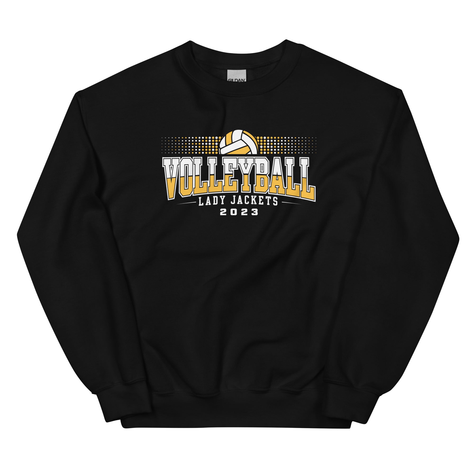 Fredonia Jr/Sr High School Vollleyball Unisex Crew Neck Sweatshirt