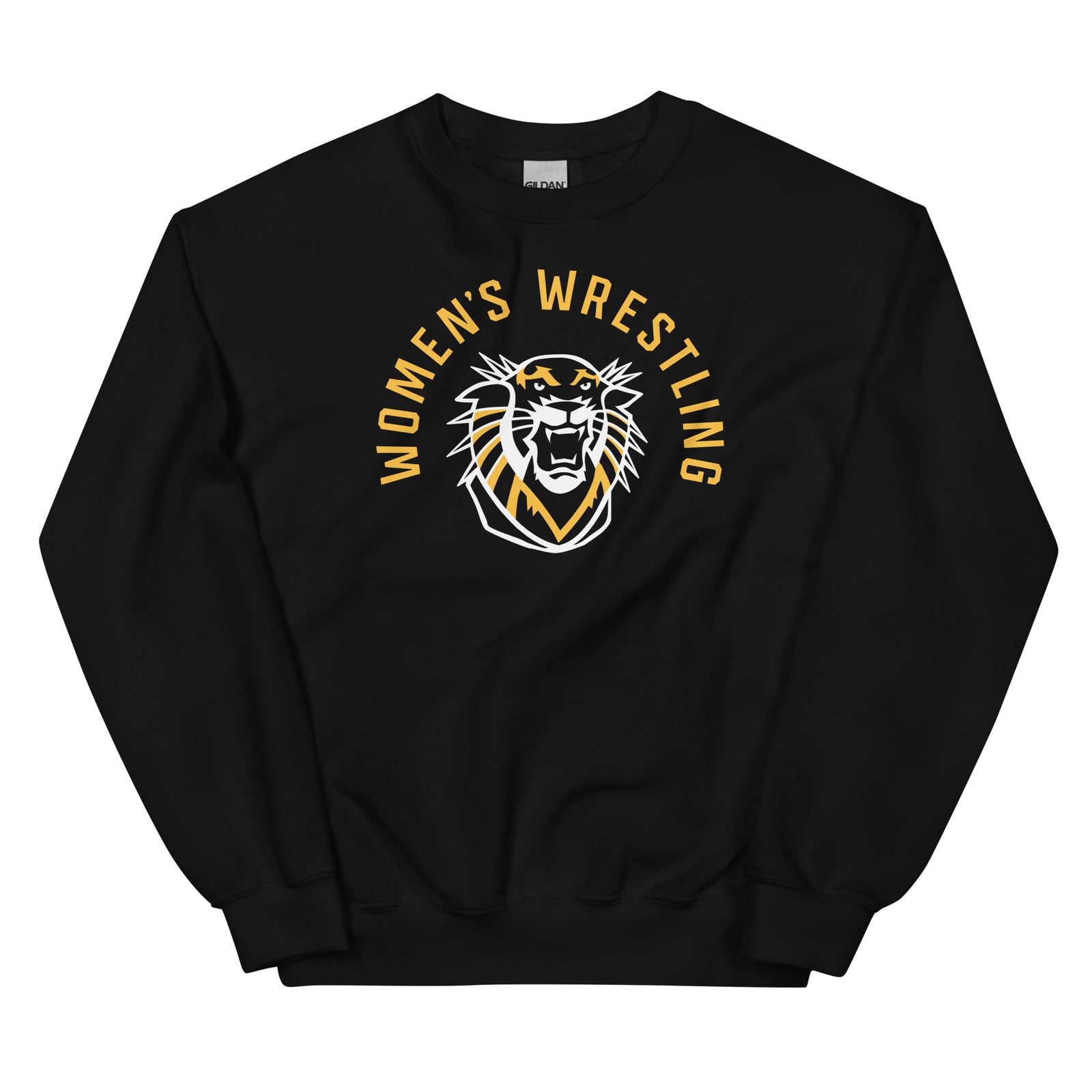 Fort Hays Women's Wrestling Unisex Crew Neck Sweatshirt