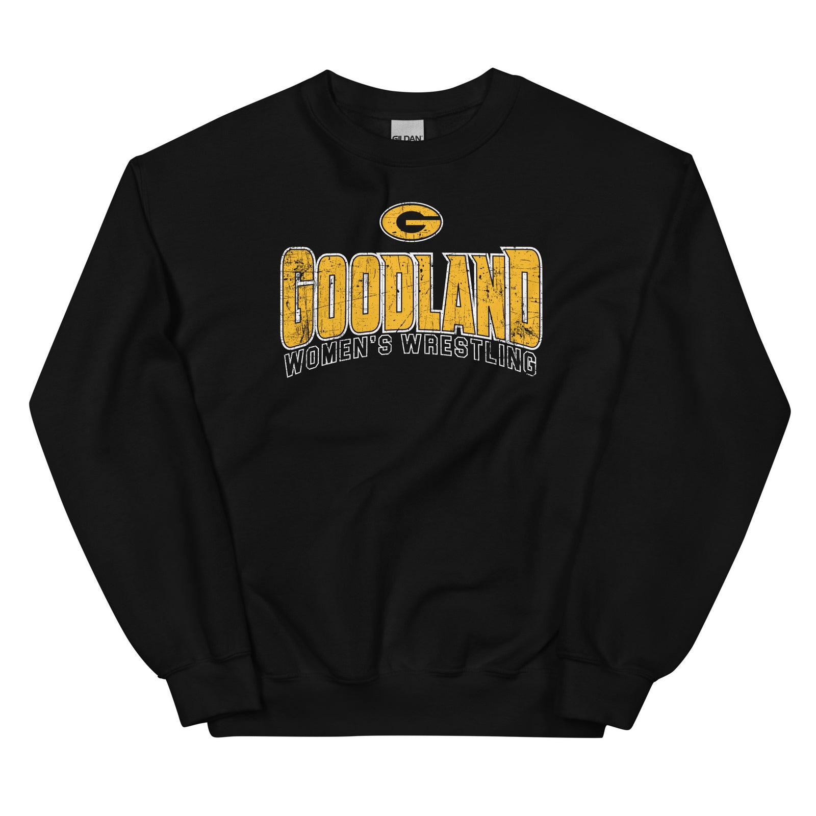 Goodland Wrestling Women's Wrestling Unisex Crew Neck Sweatshirt
