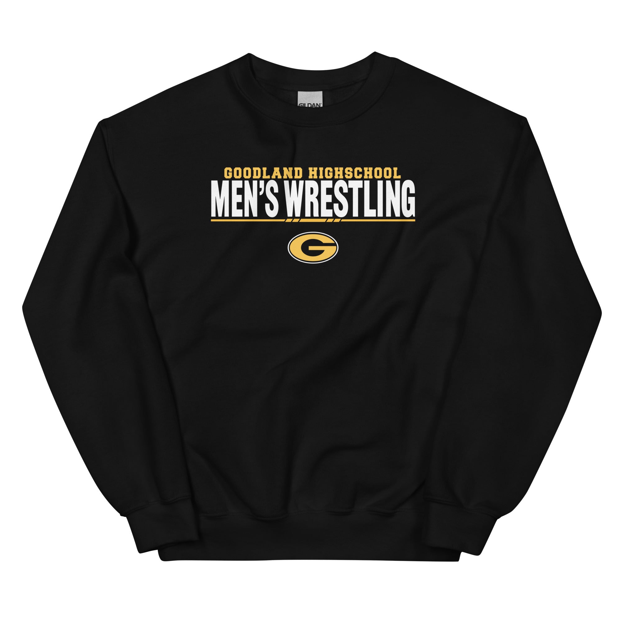 Goodland Wrestling MEN'S WRESTLING Unisex Crew Neck Sweatshirt