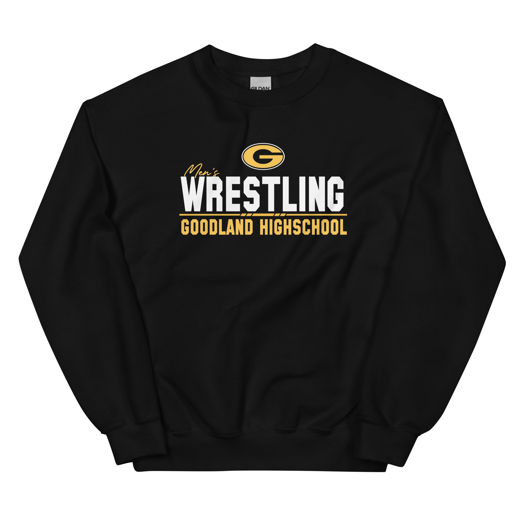 Goodland Wrestling WRESTLING Unisex Crew Neck Sweatshirt