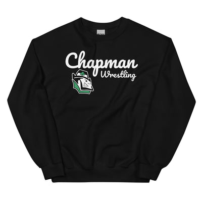 Chapman Wrestling Unisex Crew Neck Sweatshirt