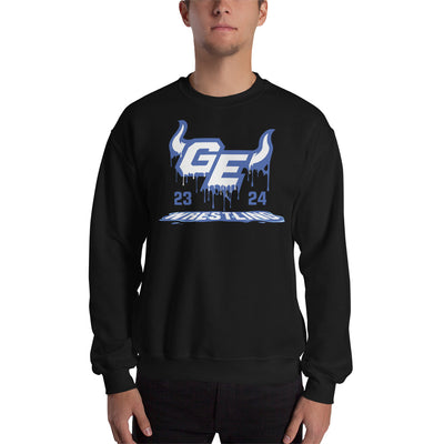 Gardner Edgerton High School Wrestling  Unisex Crew Neck Sweatshirt