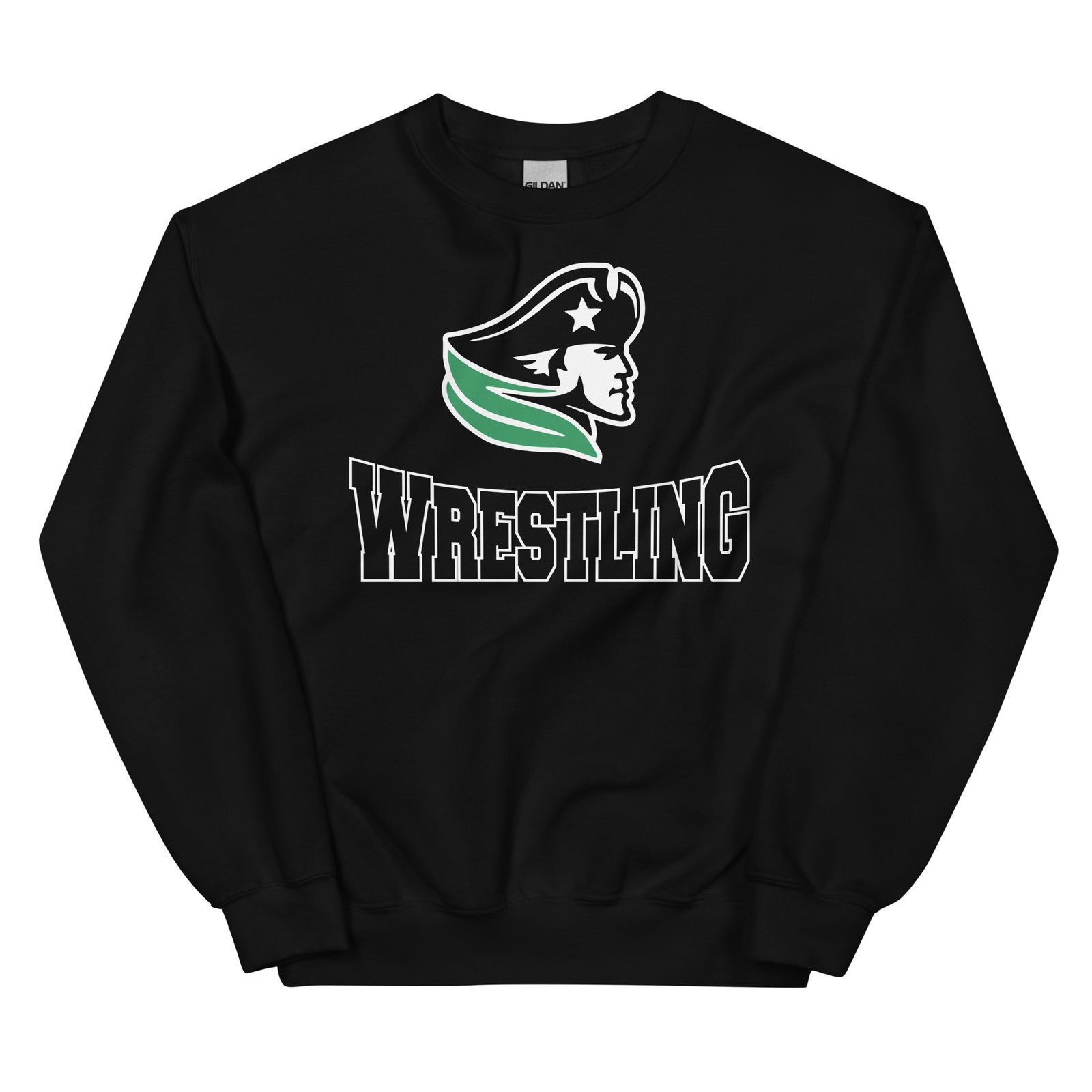 Minutemen Wrestling Club Concord Unisex Crew Neck Sweatshirt