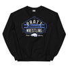 Pratt Beaver Wrestling Unisex Crew Neck Sweatshirt