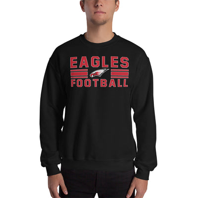 Maize High School Football Unisex Crew Neck Sweatshirt