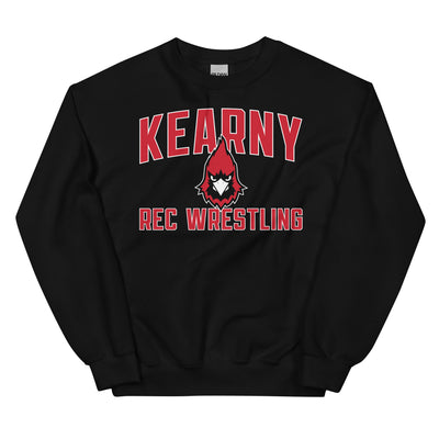 Kearny Rec Wrestling Unisex Crew Neck Sweatshirt