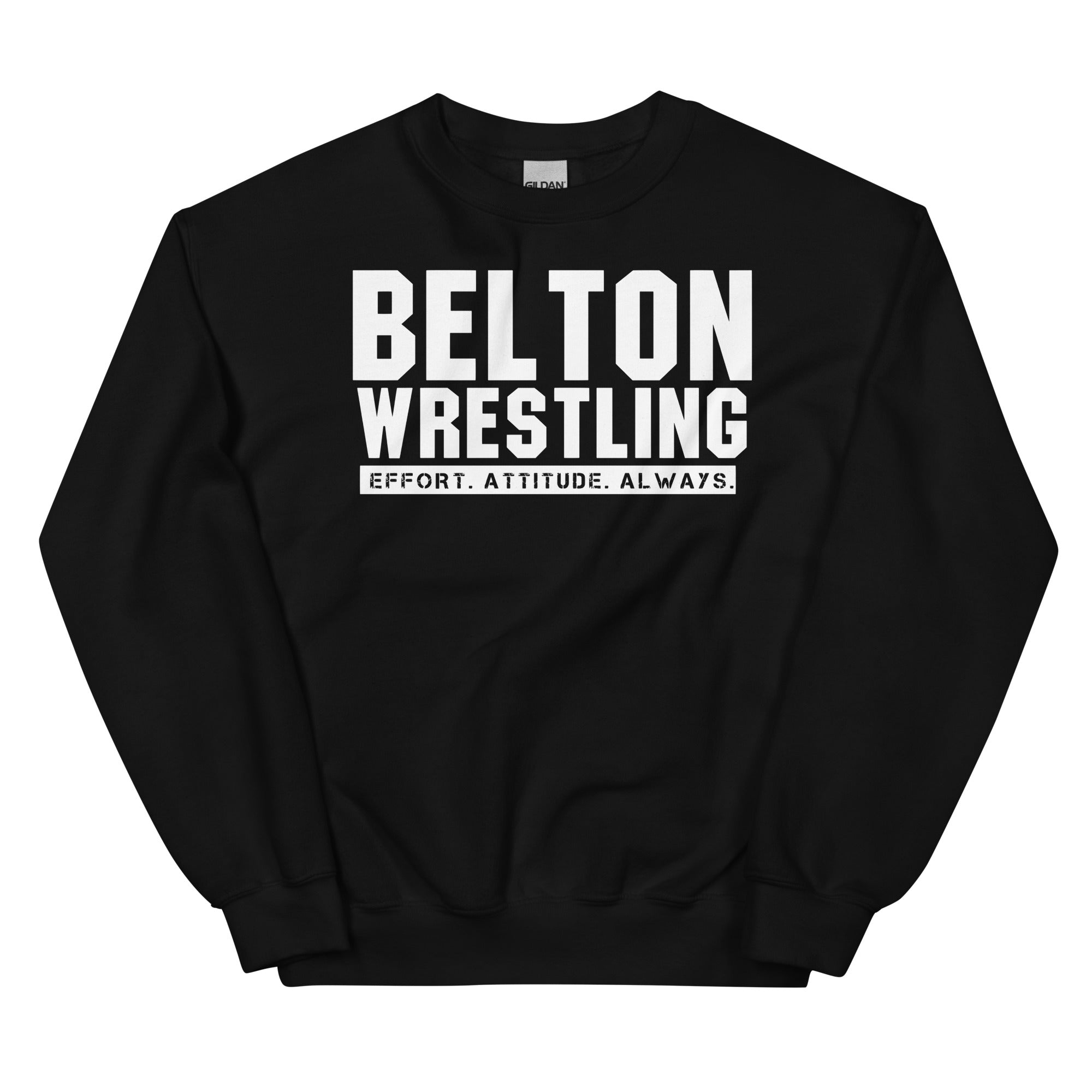 Belton High School Unisex Crew Neck Sweatshirt