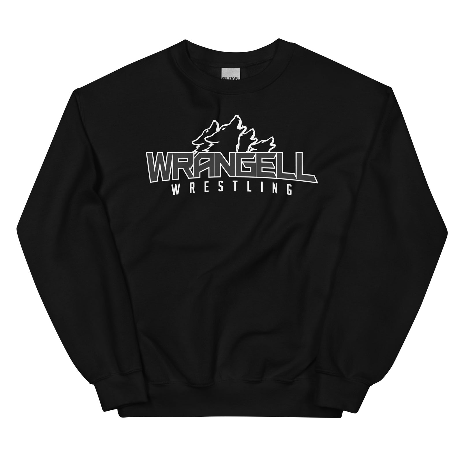Wrangell Wrestling Unisex Crew Neck Sweatshirt v2