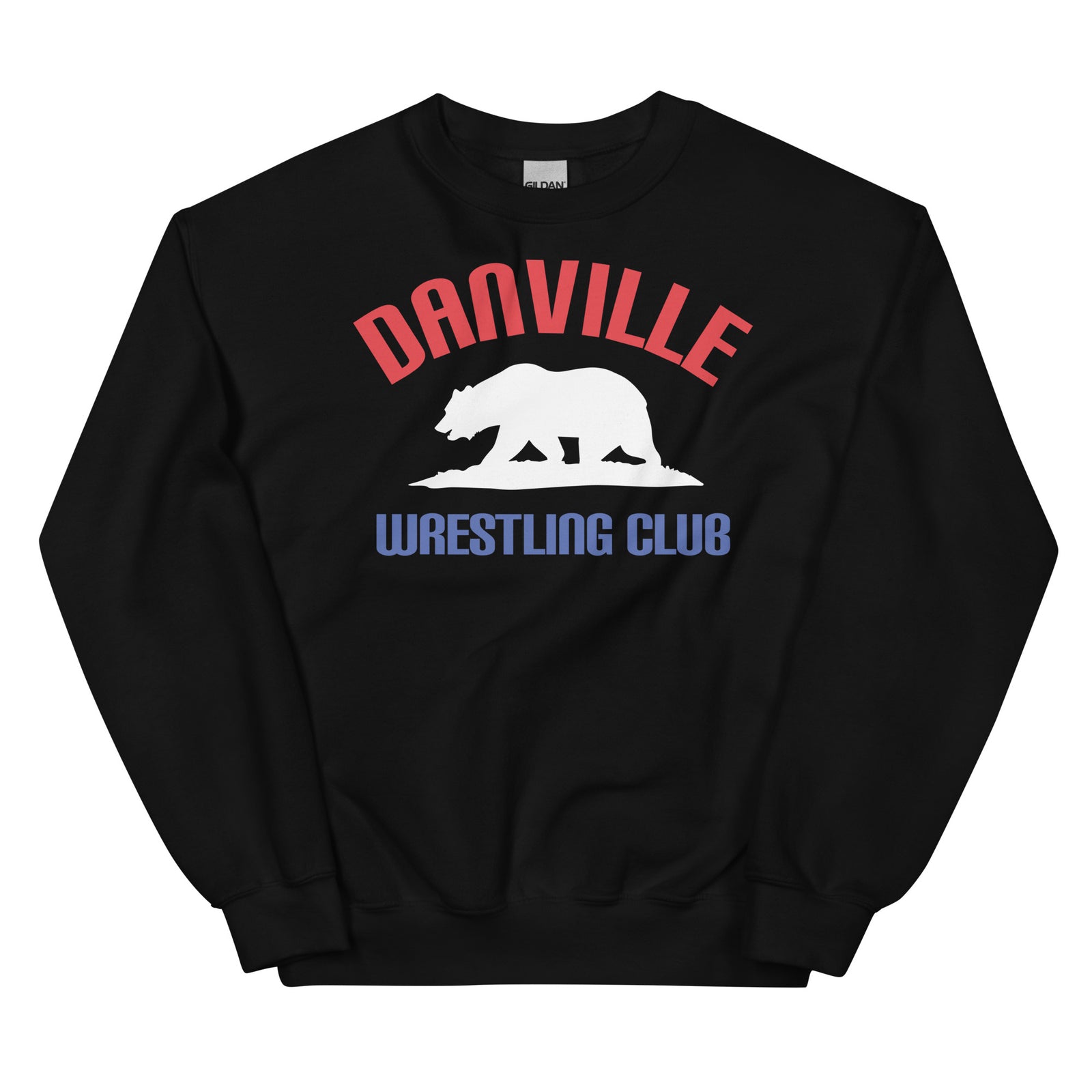 Danville Wrestling Club Unisex Crew Neck Sweatshirt