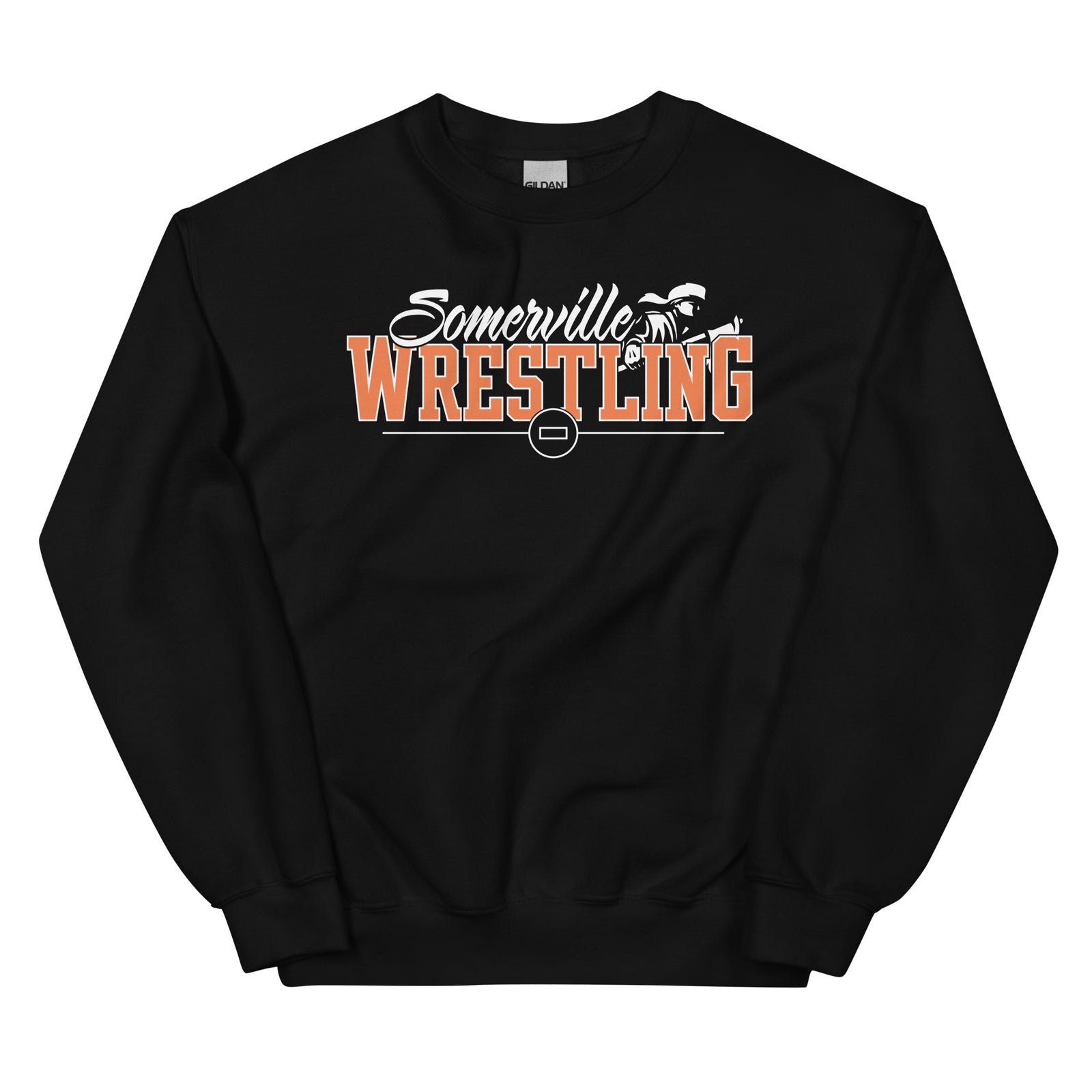 Somerville Wrestling Unisex Crew Neck Sweatshirt