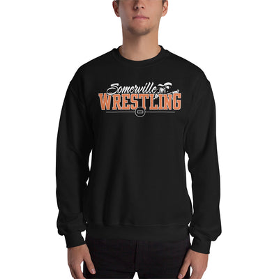 Somerville Wrestling Unisex Crew Neck Sweatshirt