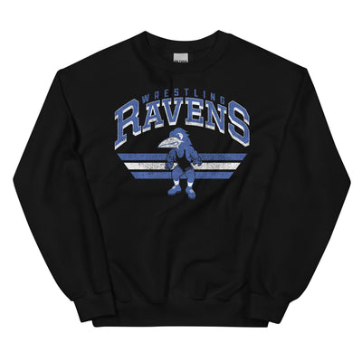 Olathe Northwest Wrestling Ravens Unisex Sweatshirt