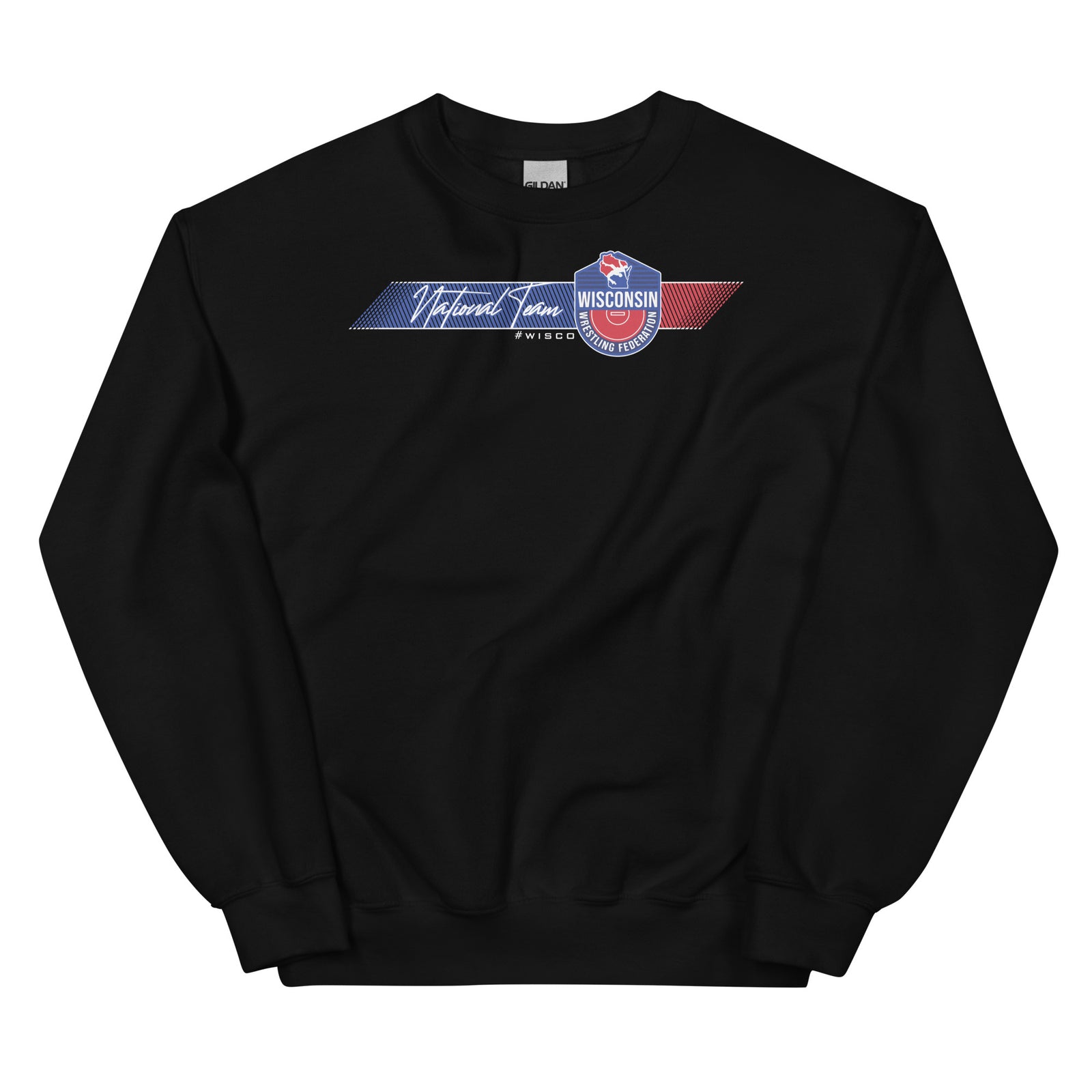 Wisconsin Wrestling Federation Wrestling 2023 Banner Unisex Crew Neck Sweatshirt