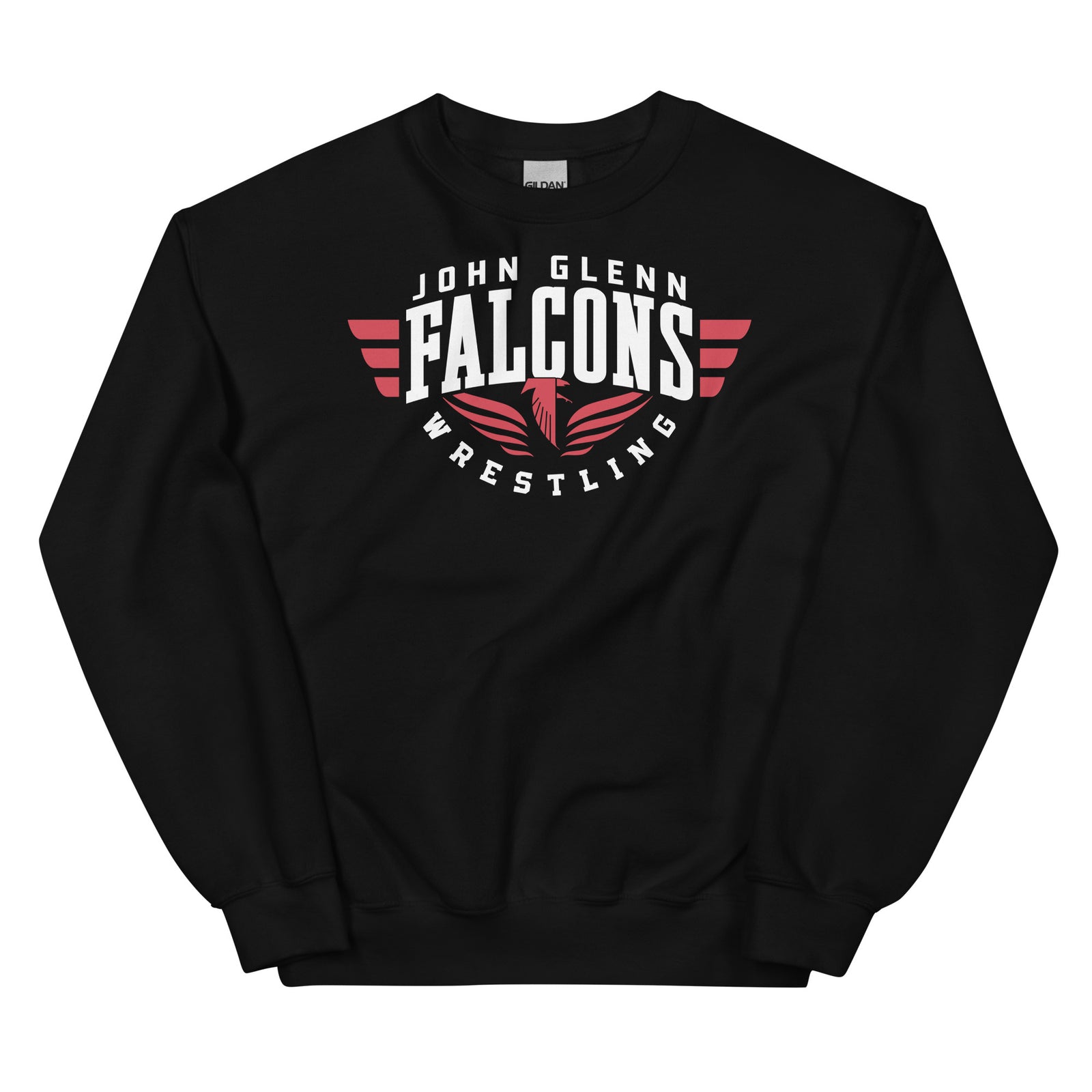 John Glenn Wrestling Unisex Crew Neck Sweatshirt