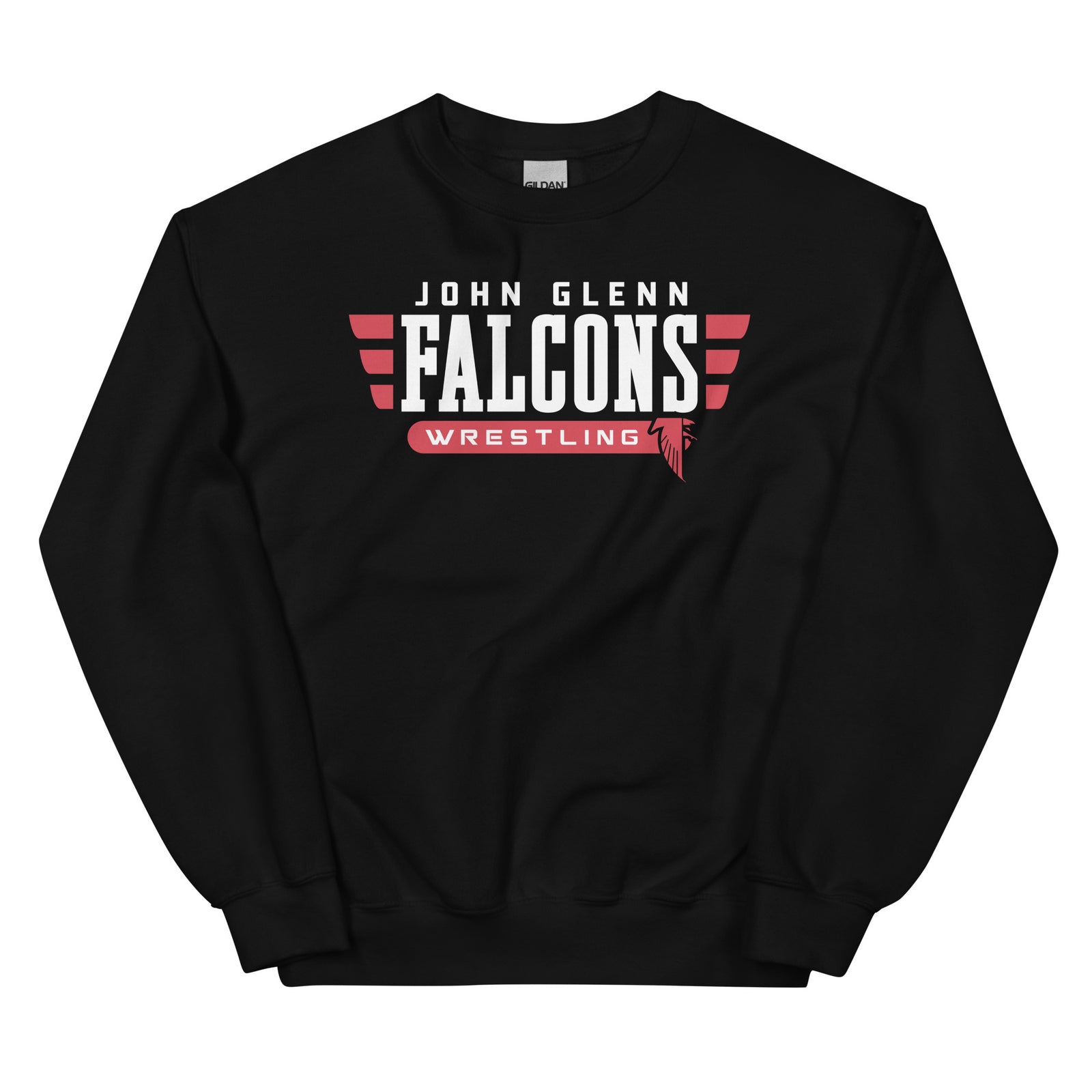 John Glenn Wrestling Unisex Crew Neck Sweatshirt