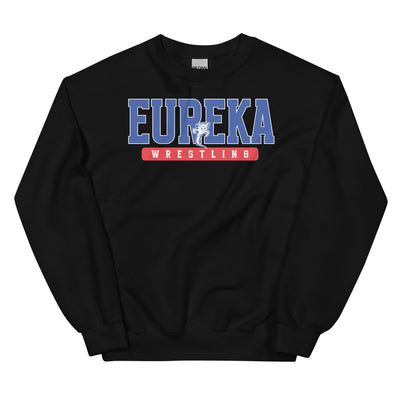 Eureka Wrestling  Unisex Crew Neck Sweatshirt