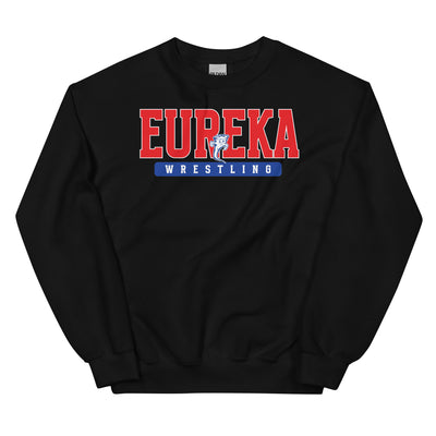 Eureka Wrestling  Unisex Crew Neck Sweatshirt