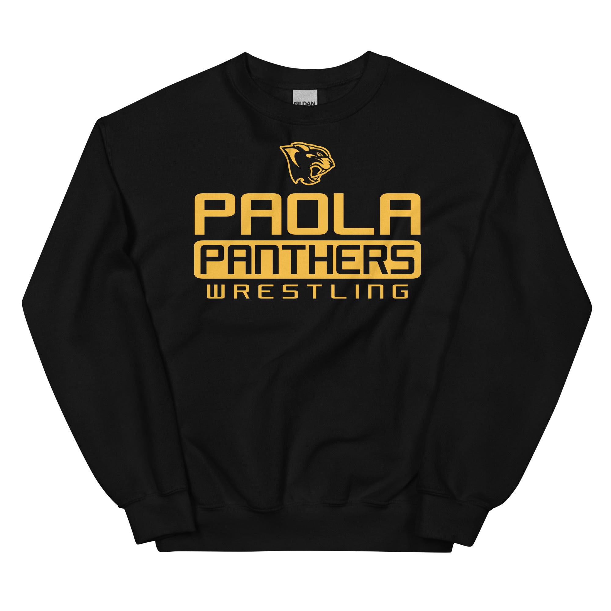 Paola Wrestling Unisex Crew Neck Sweatshirt