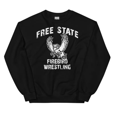 Lawrence Free State Wrestling Unisex Crew Neck Sweatshirt