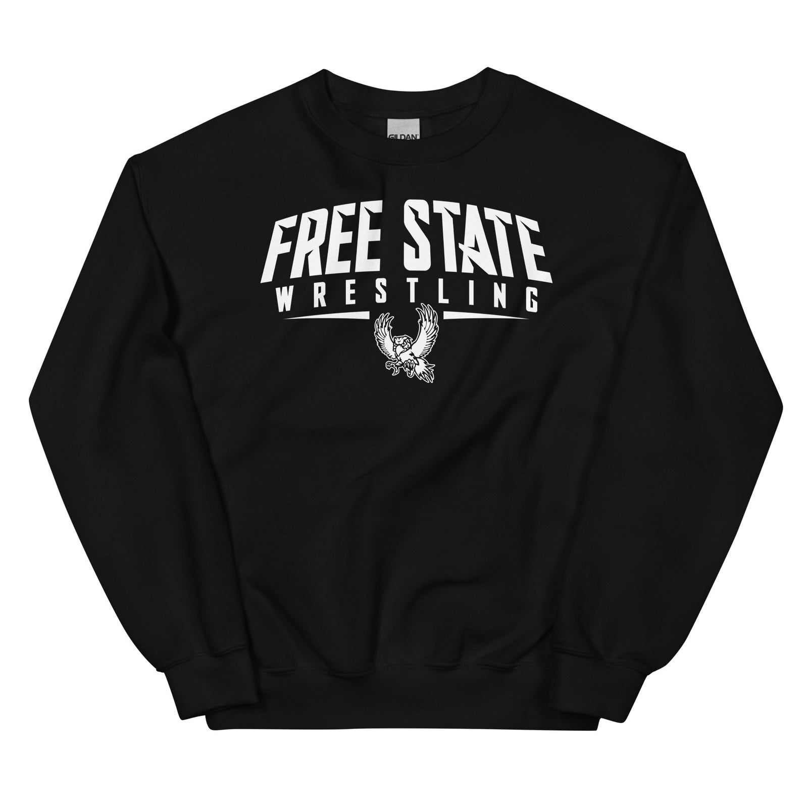 Lawrence Free State Wrestling Unisex Crew Neck Sweatshirt