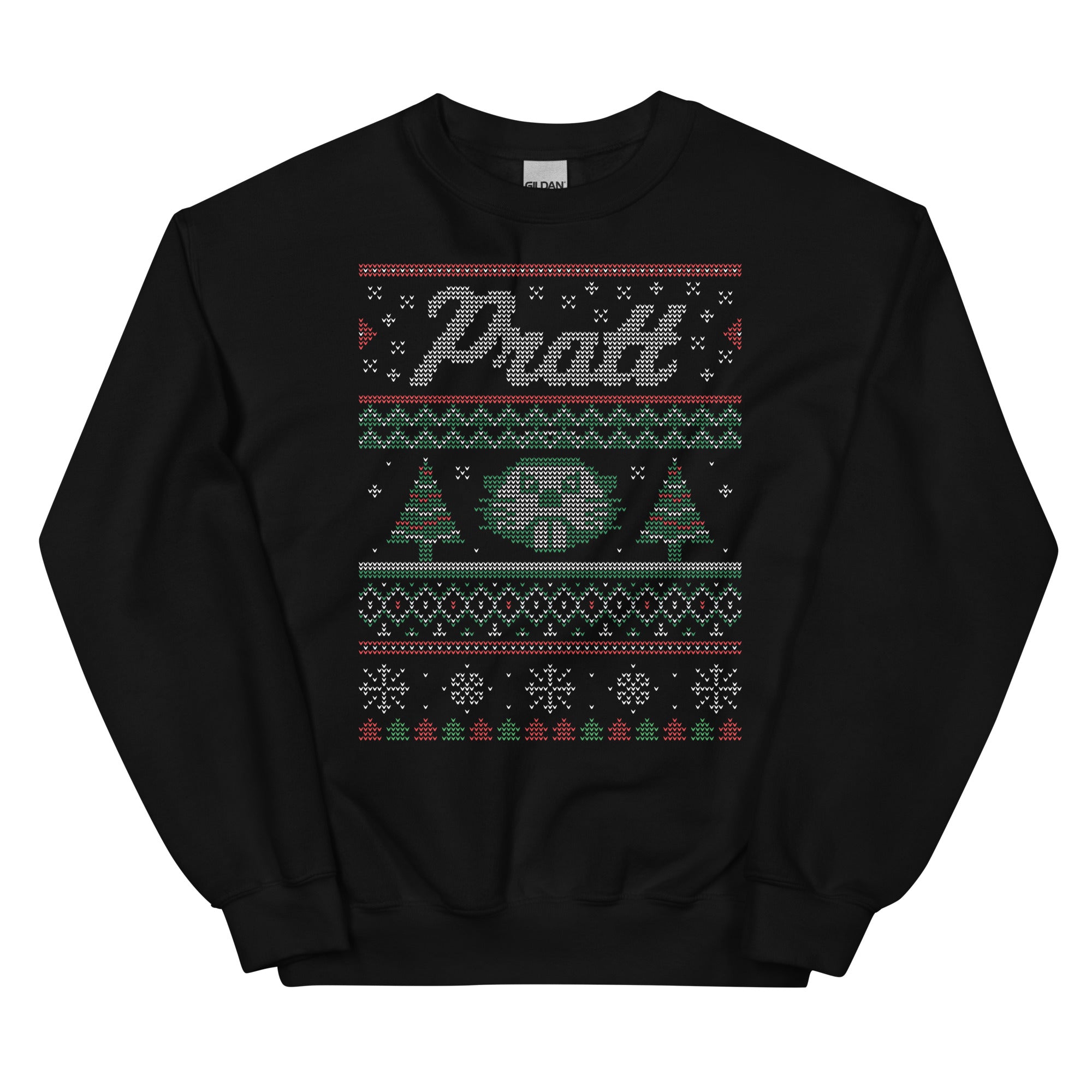 Pratt Community College Christmas Sweater Unisex Sweatshirt