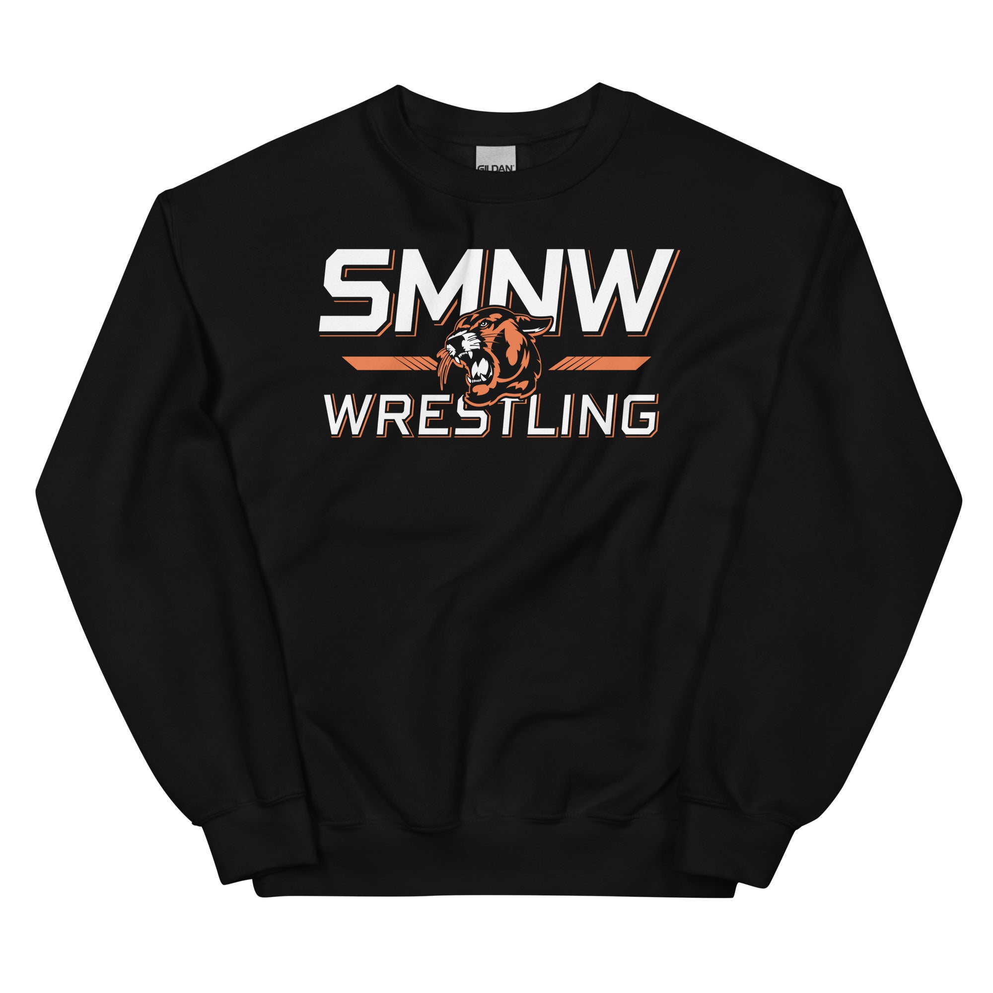 Shawnee Mission Northwest Wrestling Unisex Crew Neck Sweatshirt