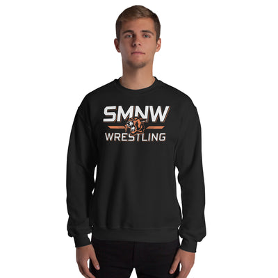 Shawnee Mission Northwest Wrestling Unisex Crew Neck Sweatshirt