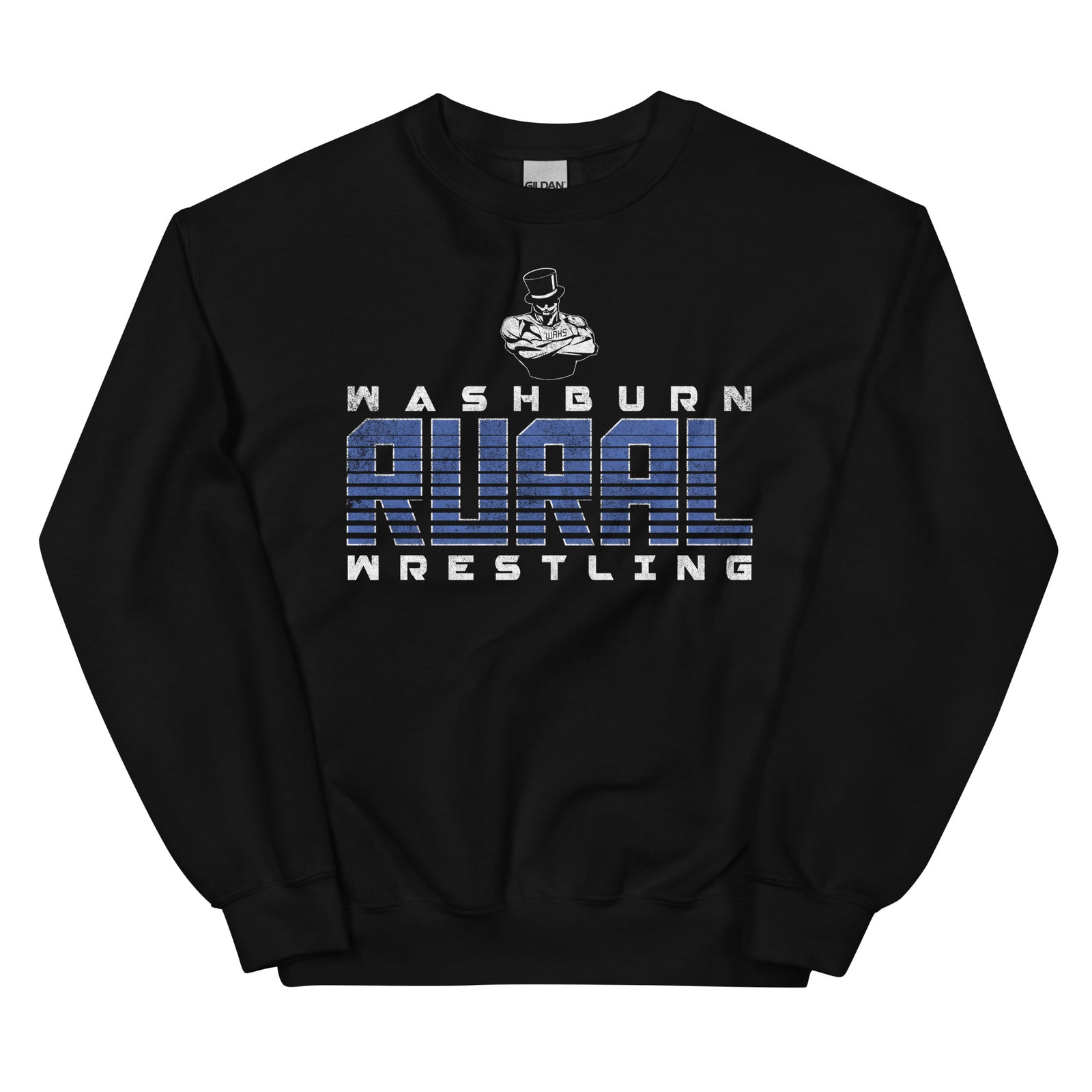 Washburn Rural Wrestling Unisex Sweatshirt