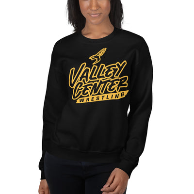 Valley Center Wrestling Club Unisex Crew Neck Sweatshirt