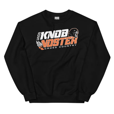 Knob Noster Cross Country Unisex Crew Neck Sweatshirt