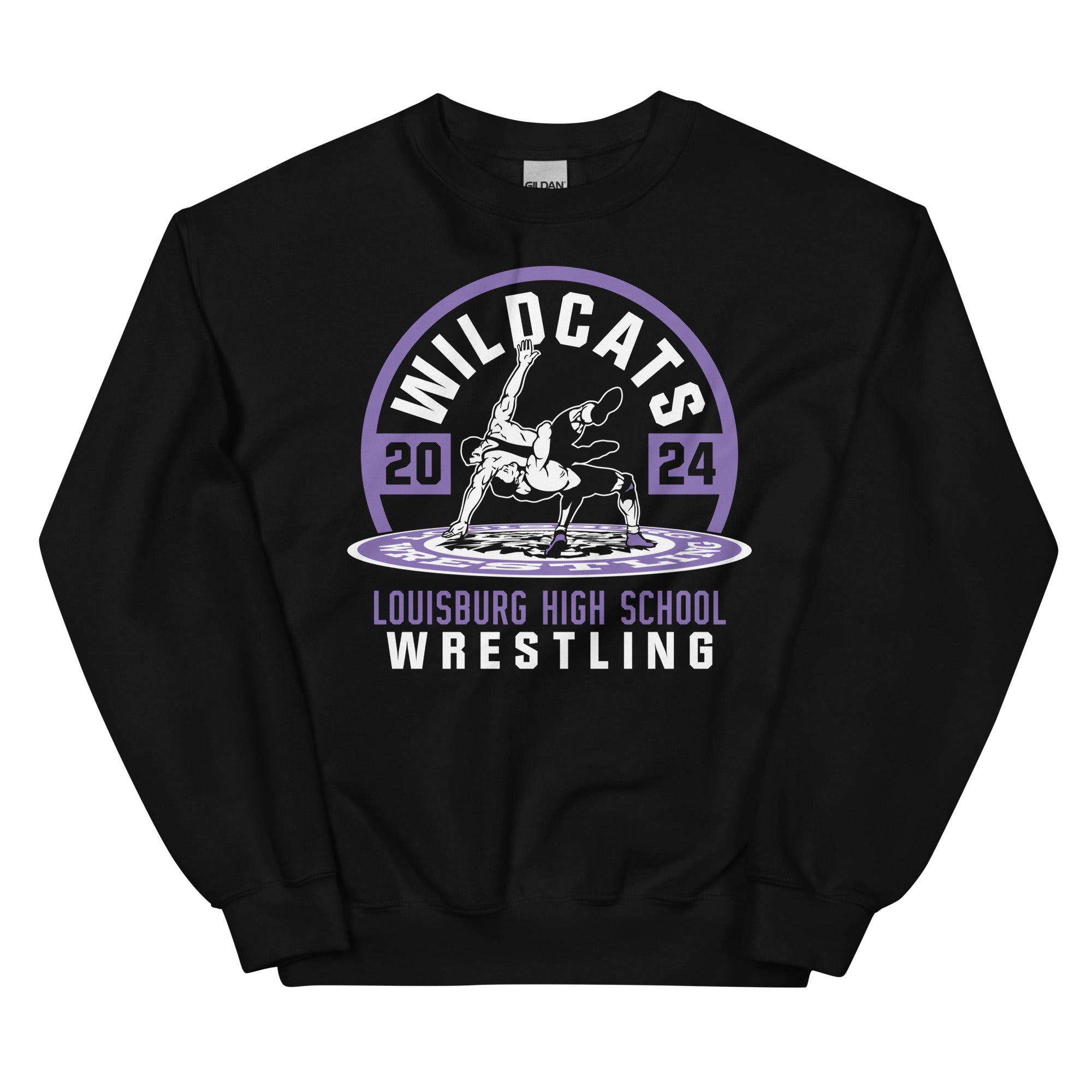 Wildcat Wrestling All-Time State Medalists 2024 Unisex Sweatshirt