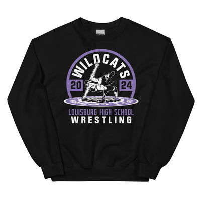 Wildcat Wrestling All-Time State Medalists 2024 Unisex Sweatshirt