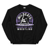 Wildcat Wrestling (Front Only) 2024 Unisex Sweatshirt