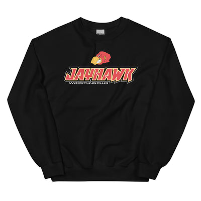 Jayhawk Wrestling Club Unisex Crew Neck Sweatshirt