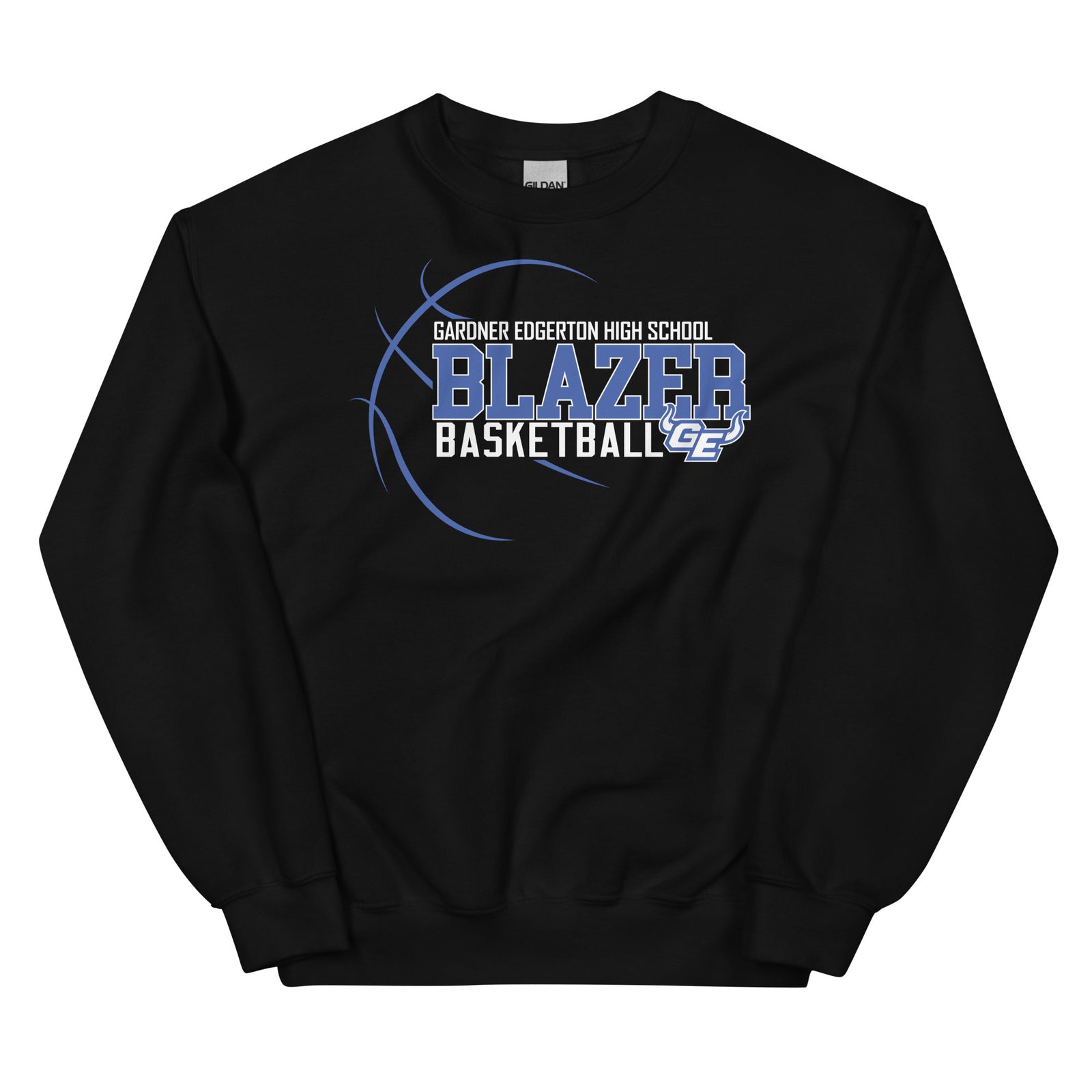 Gardner Edgerton Basketball Unisex Crew Neck Sweatshirt
