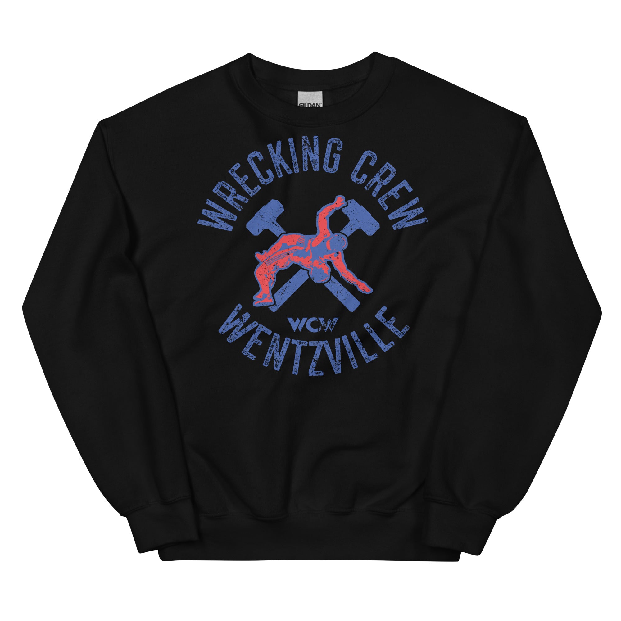 Wrecking Crew Wrestling Unisex Crew Neck Sweatshirt