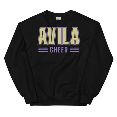 Avila University Cheer Unisex Crew Neck Sweatshirt