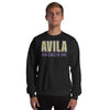 Avila University Cheer Unisex Crew Neck Sweatshirt