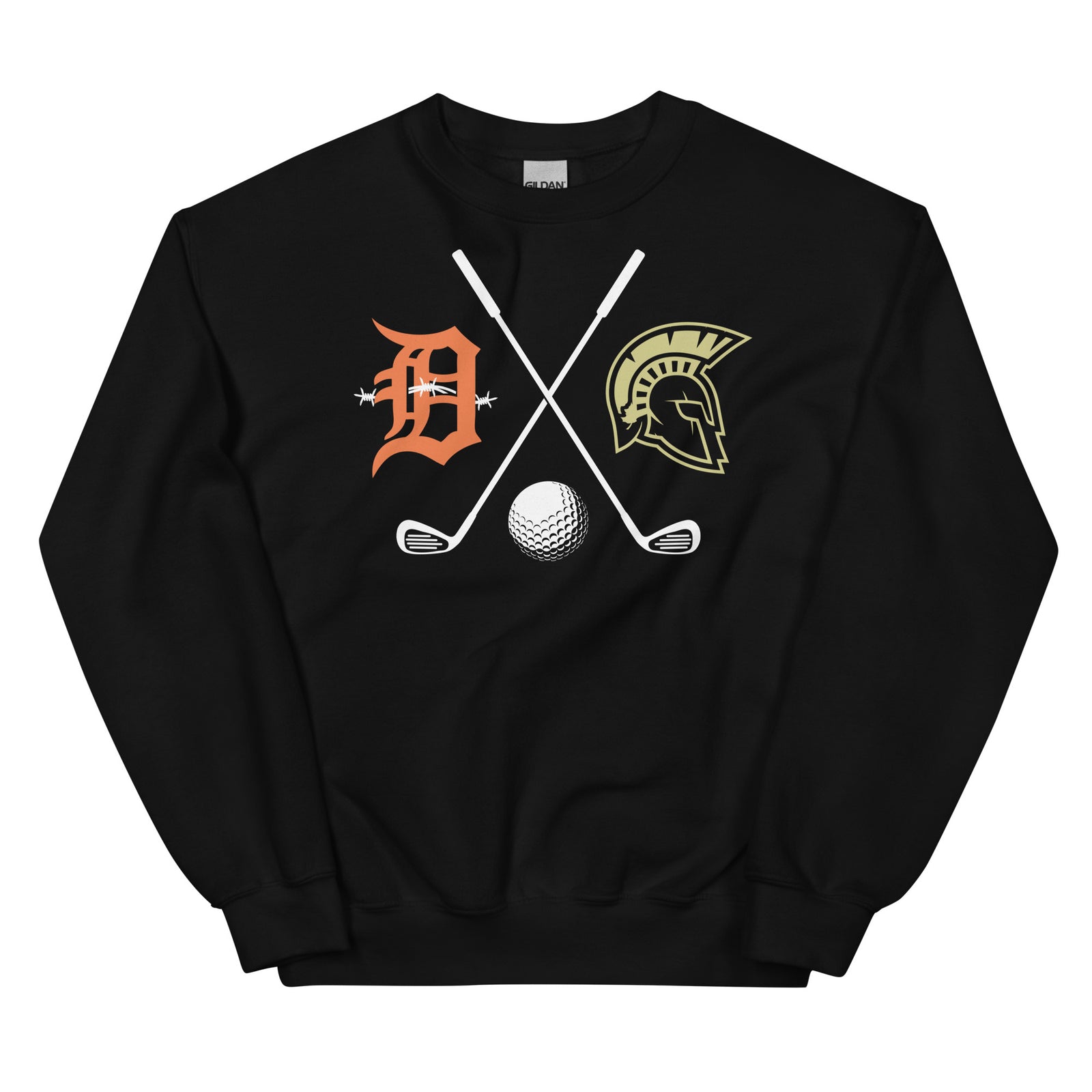 Sycamore Golf Unisex Crew Neck Sweatshirt