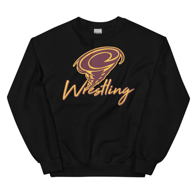 Denver Wrestling Unisex Crew Neck Sweatshirt