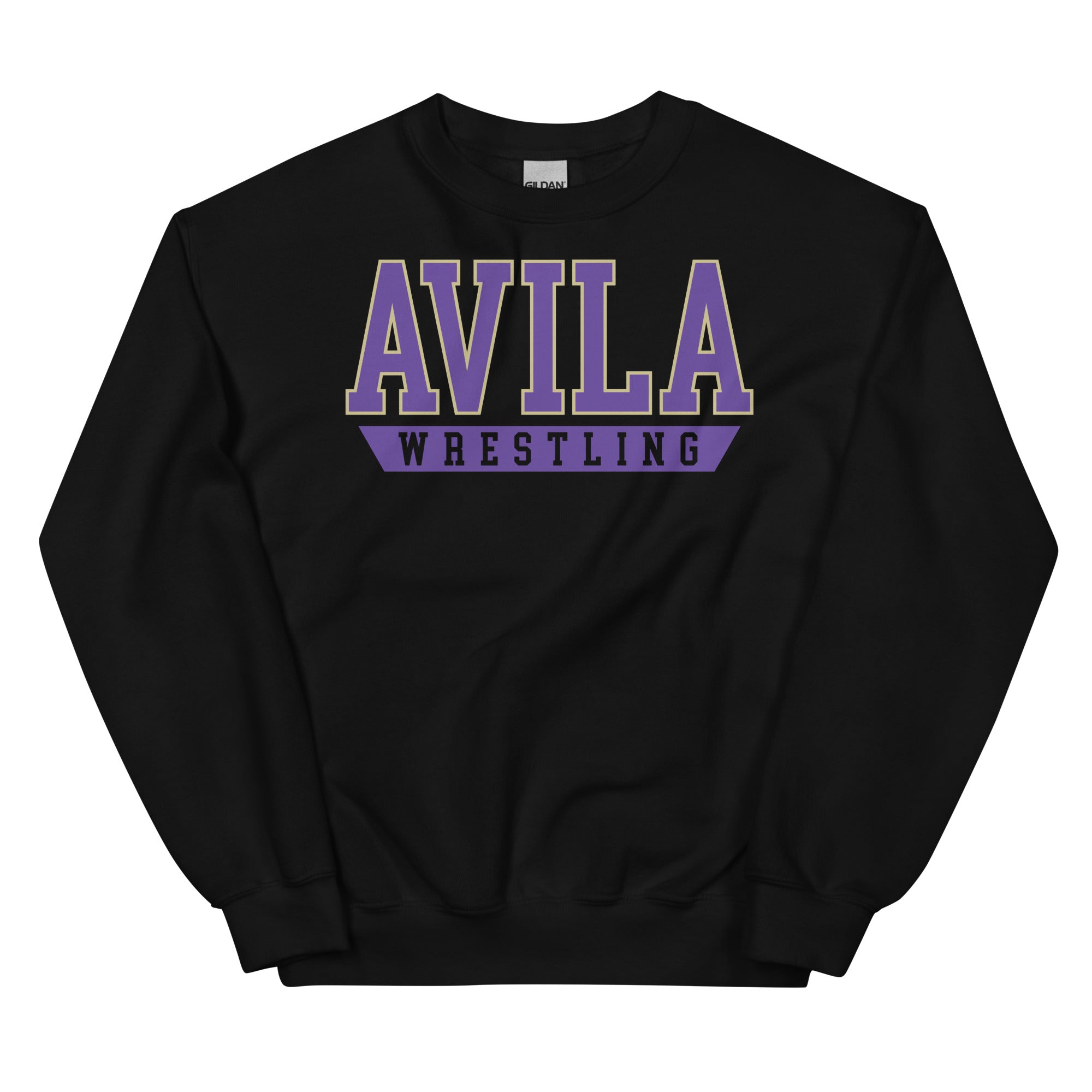 Avila Wrestling Unisex Crew Neck Sweatshirt