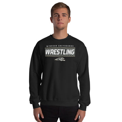 Windsor Wrestling Unisex Crew Neck Sweatshirt