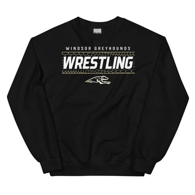 Windsor Wrestling Unisex Crew Neck Sweatshirt