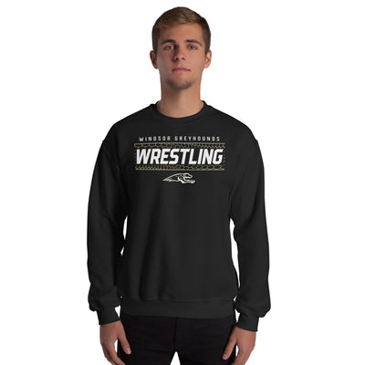 Windsor Wrestling Unisex Crew Neck Sweatshirt