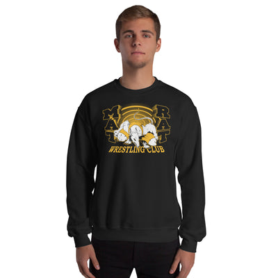 Mat Rat Wrestling Unisex Crew Neck Sweatshirt