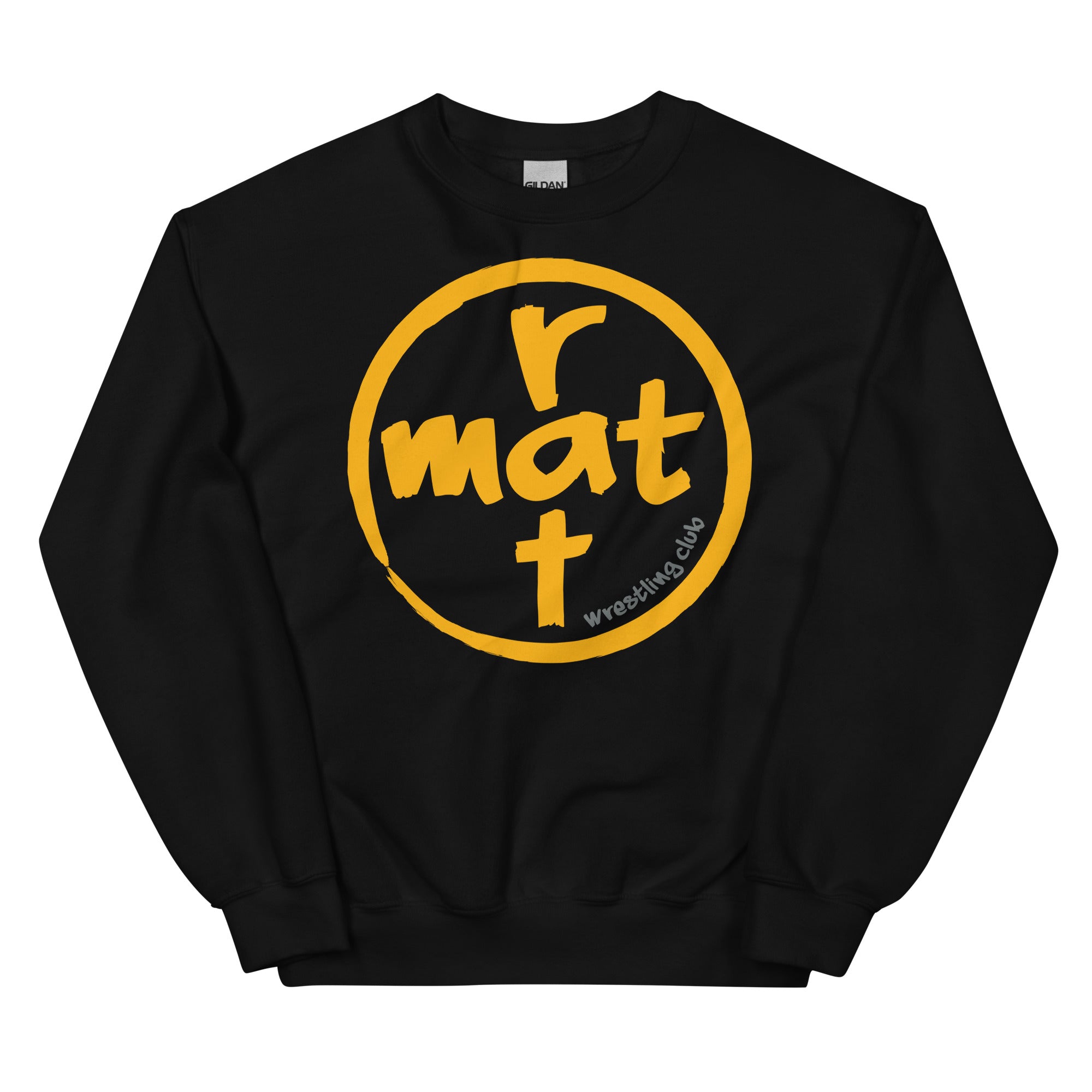 Mat Rat Wrestling Unisex Crew Neck Sweatshirt